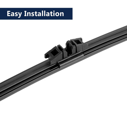 390mm 15'' Rear Windshield Wiper Blade Arm Set for Volvo XC60 (2009-2011)