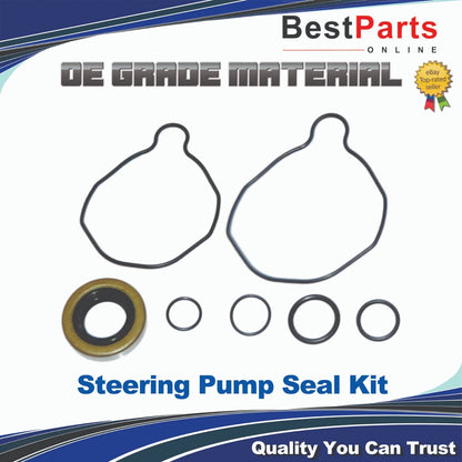 Power Steering Pump Seal for Mazda 323 (1986–1989)