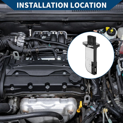 Mass Air Flow Sensor Meter for Porsche Panamera OEM Replacement
