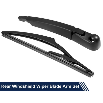 10" Rear Windshield Wiper Blade Arm Set for Mini Mini (2006-2013)