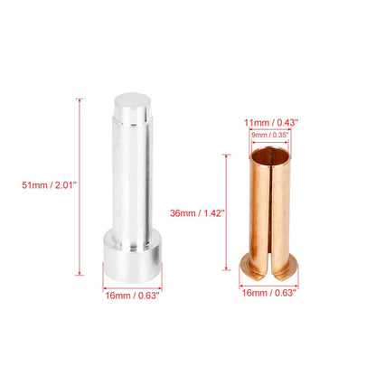 Door Hinge Bushing Liners for Jeep Wrangler (1994-1995)