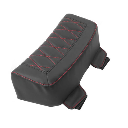Rear Seat Trunk Filler Pad for Indian Chieftain (2014-2020) Black/Red