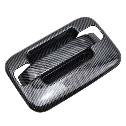 Carbon Fiber Door Handle Bowl Covers for Ford F150 Raptor (2004-2014)