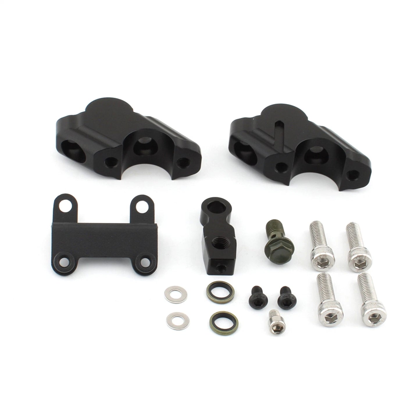 Handlebar Riser Clamp Kit for YAMAHA MTO7 (2021-2022)