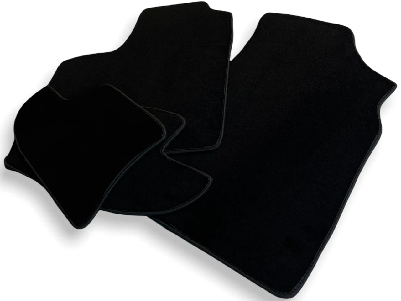 Tailored Black Floor Mats for Bentley Continental GT (2012-2017)