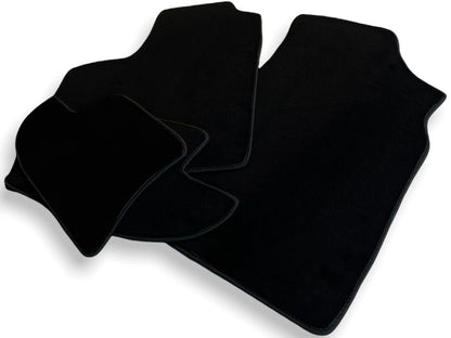 Tailored Black Floor Mats for Bentley Continental GT (2012-2017)