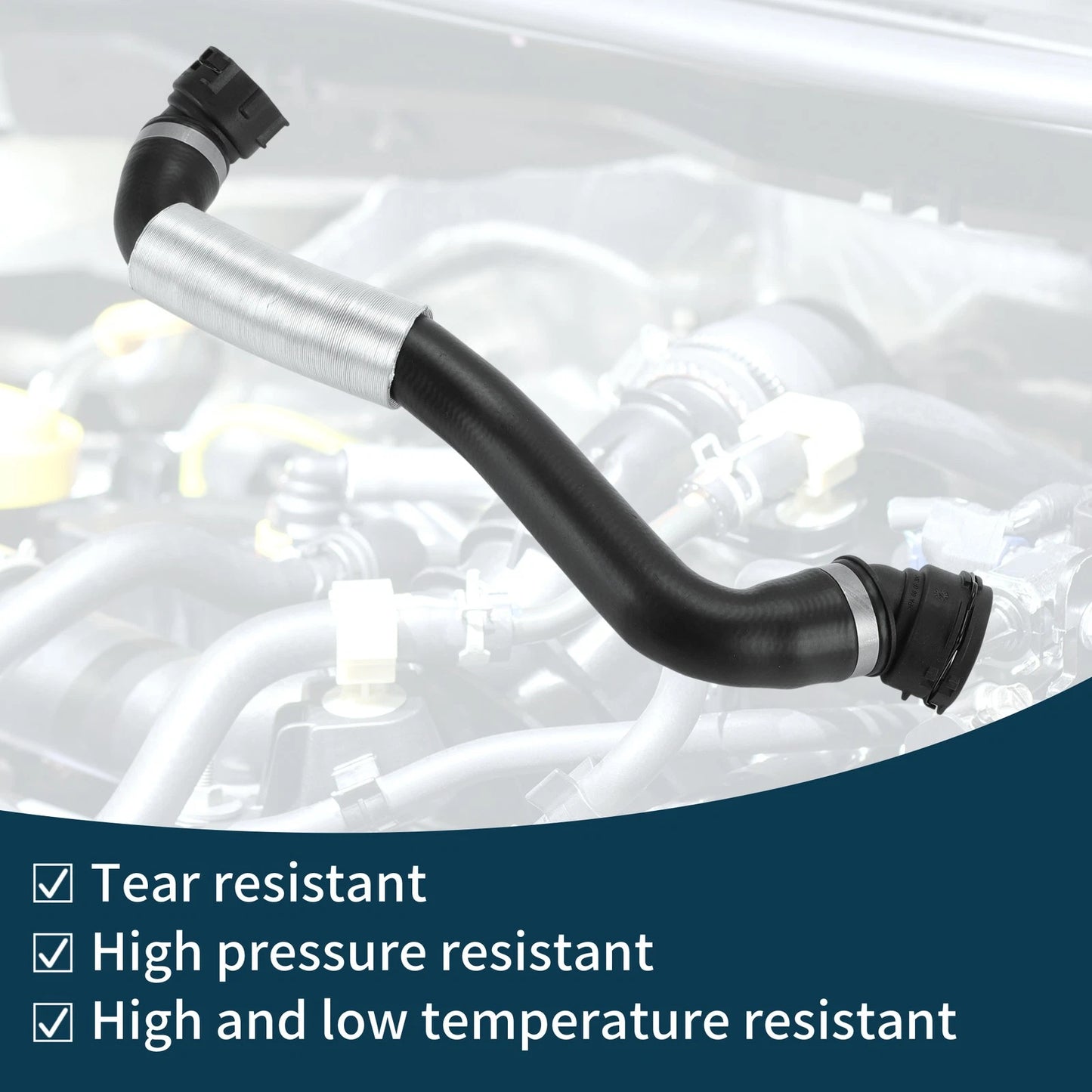 Lower Radiator Hose for BMW 1 Series (2009-2013)