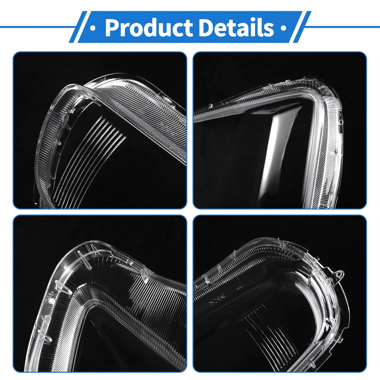 1 x Front Left Headlight Lens Cover for Mitsubishi Lancer (2008-2016)