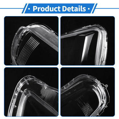1 x Front Left Headlight Lens Cover for Mitsubishi Lancer (2008-2016)