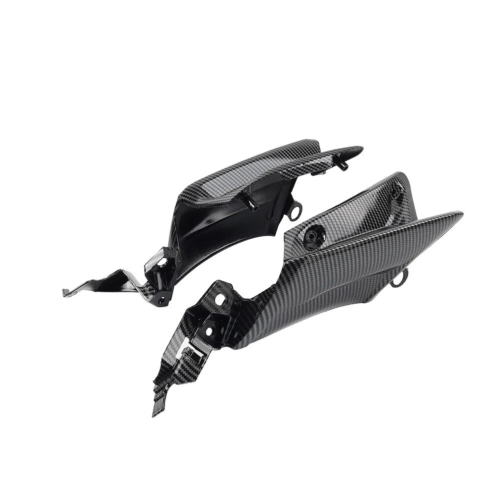 Carbon Fiber Side Trim Frame Covers for Yamaha YZF R6 R6S (2003-2009)