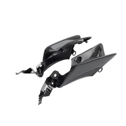 Carbon Fiber Side Trim Frame Covers for Yamaha YZF R6 R6S (2003-2009)