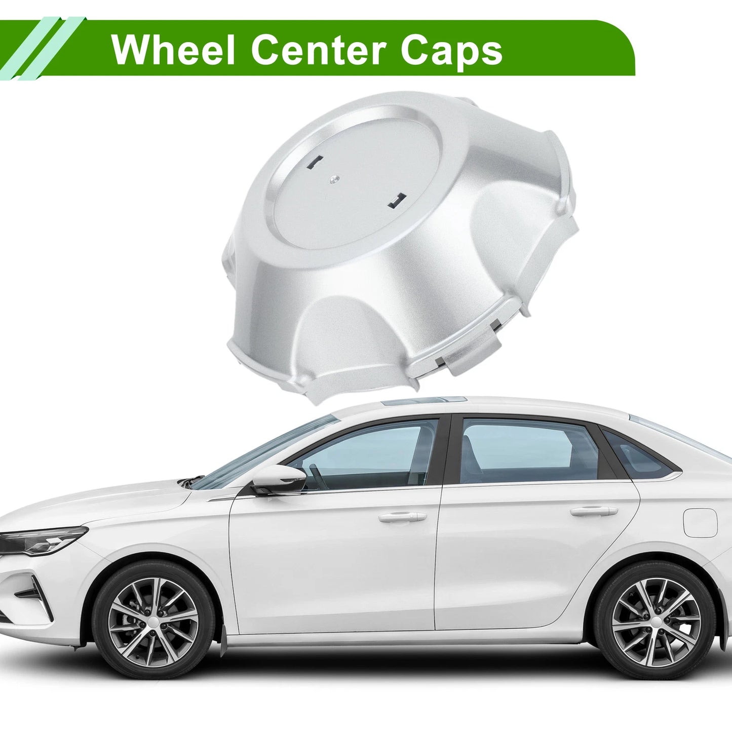 Wheel Center Cap for LEXUS LX470 (2005-2007) Silver Tone Plastic 1 Pc
