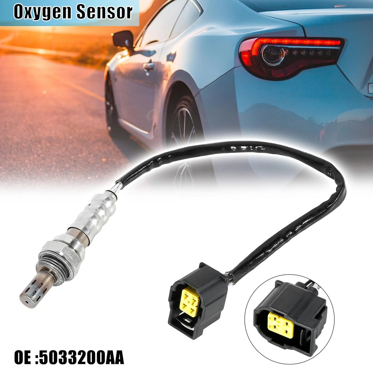 Air Fuel Ratio O2 Oxygen Sensor Downstream for Dodge