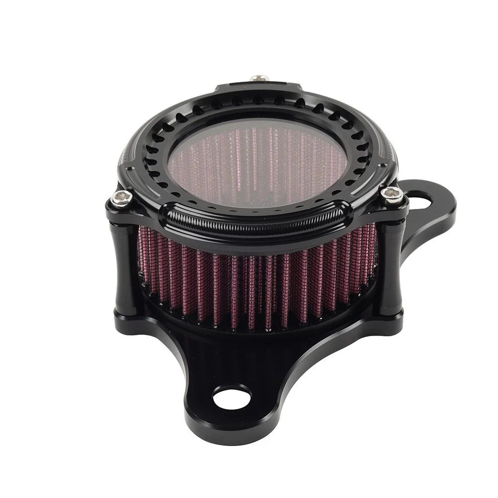 Air Filter Intake Cleaner System for Harley Dyna FXR EVO Twin Cam (2000-2017)