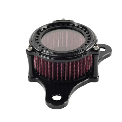 Air Filter Intake Cleaner System for Harley Dyna FXR EVO Twin Cam (2000-2017)