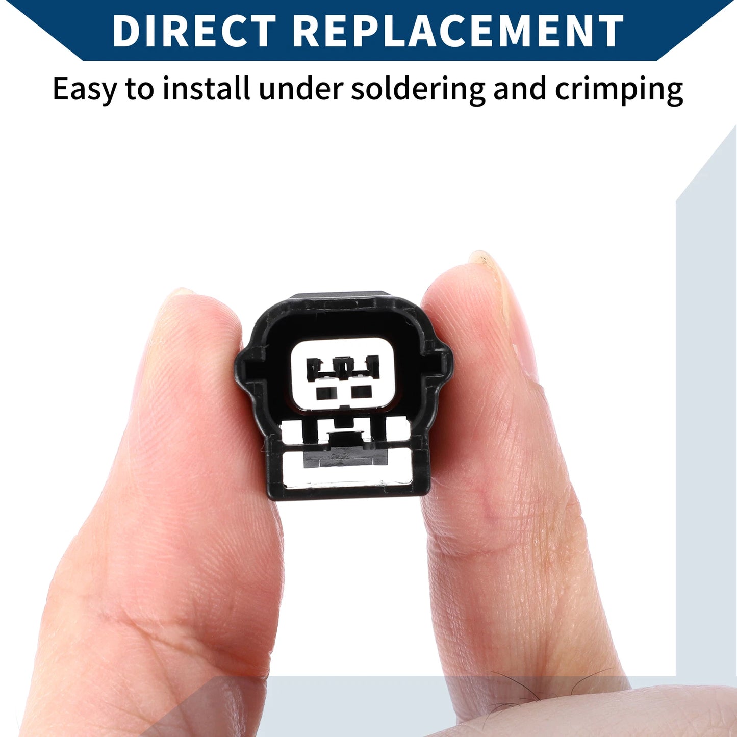 Headlight ABS Sensor Connector Plug for Honda