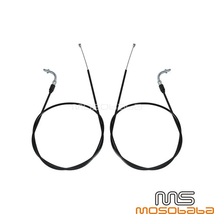 1.3M Black Throttle Cable for Harley Sportster XL1200C XL1200T XL1200N (2004-2023)