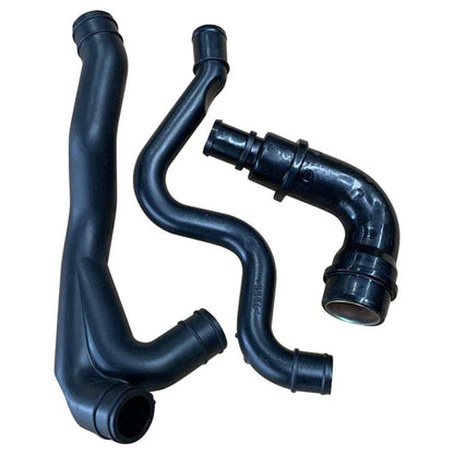 3 x Crankcase Breather Hose Pipe Kit for VW Golf MK4, Audi A3, Seat (1997-2006)