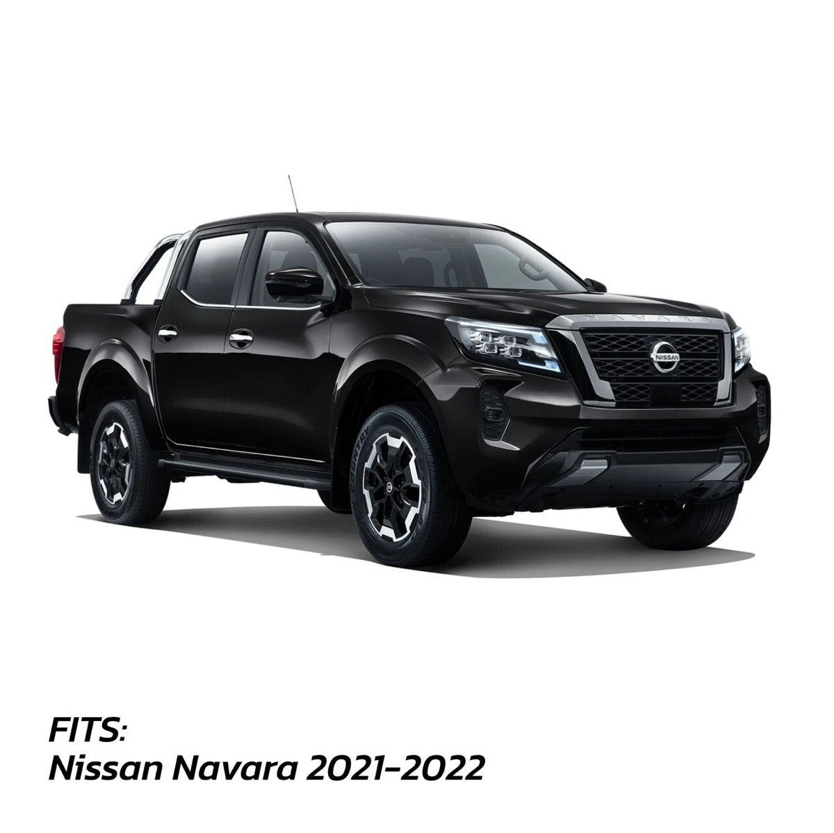 6" Front Fender Flares for Nissan Navara (2021-2022)
