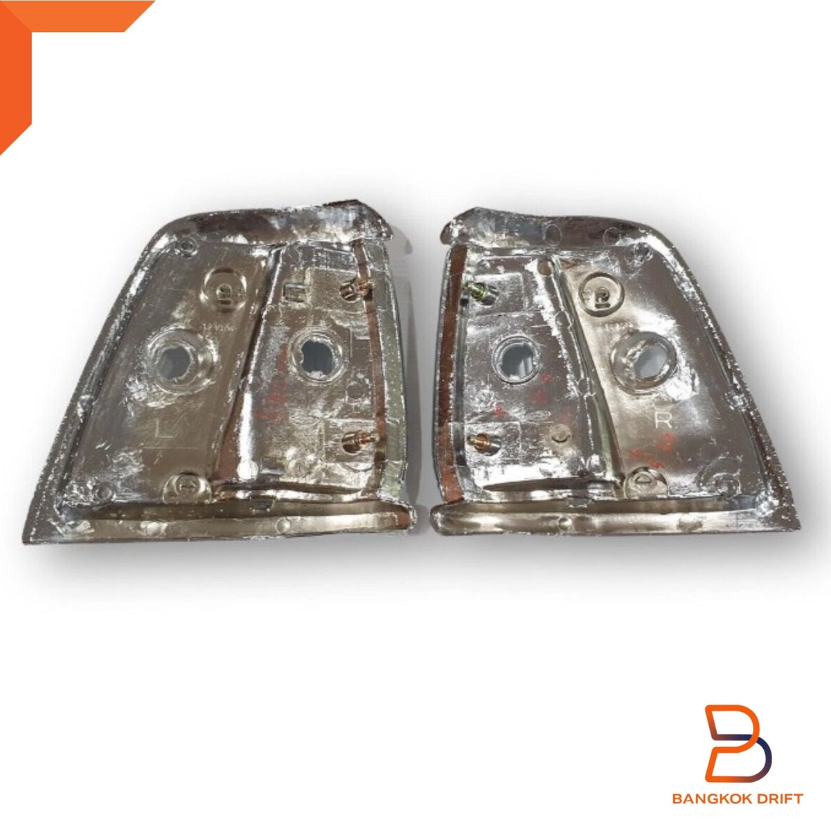 Amber Turn Indicator Light Blinker Lamp for Toyota Hilux Ute (1988-2005)