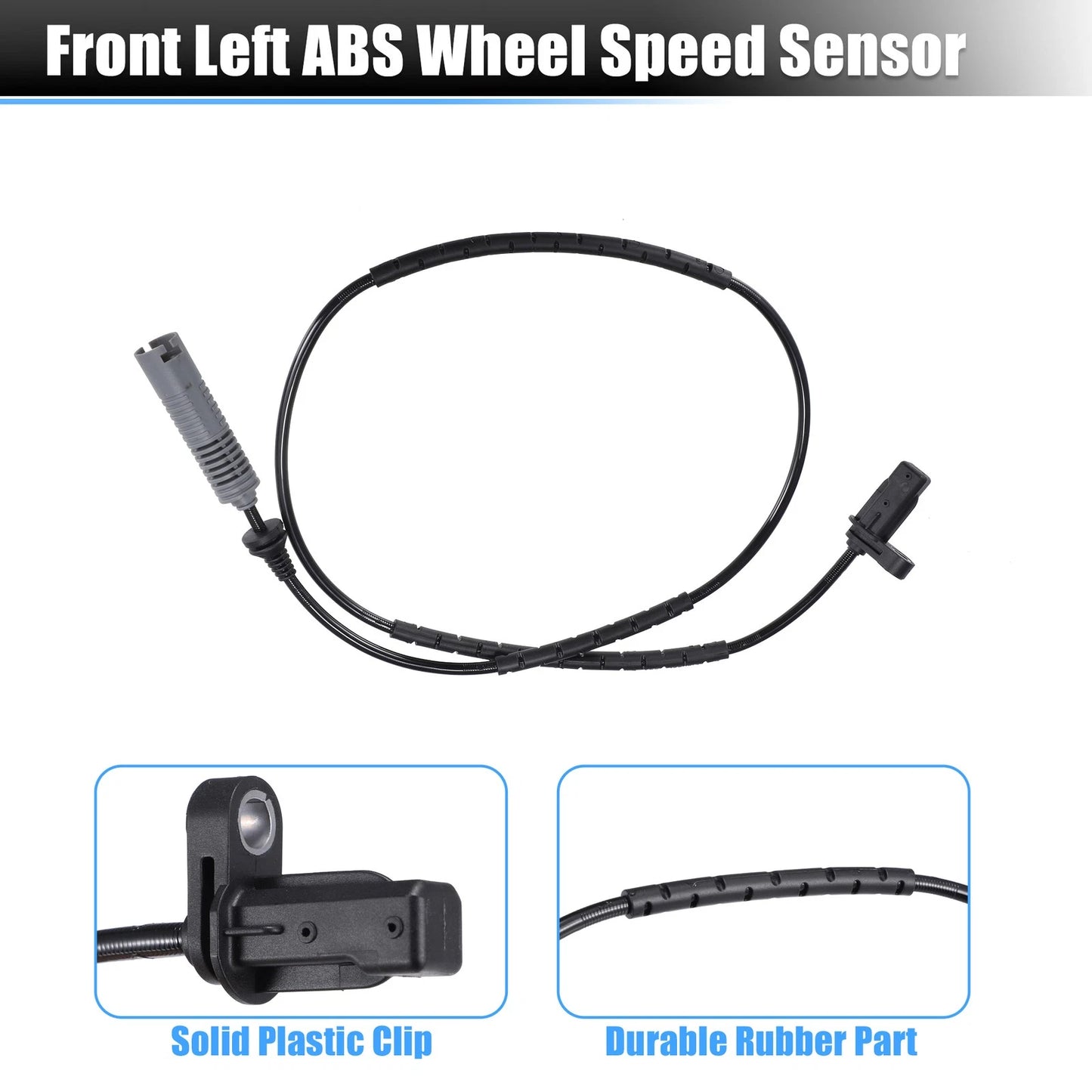 Rear ABS Wheel Speed Sensors for BMW 125i (2004-2013)