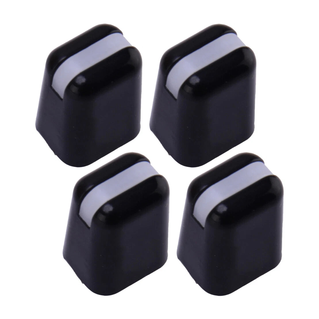 4Pcs Heater AC Control Knobs for Toyota Pickup 4Runner RAV4 Land Cruiser