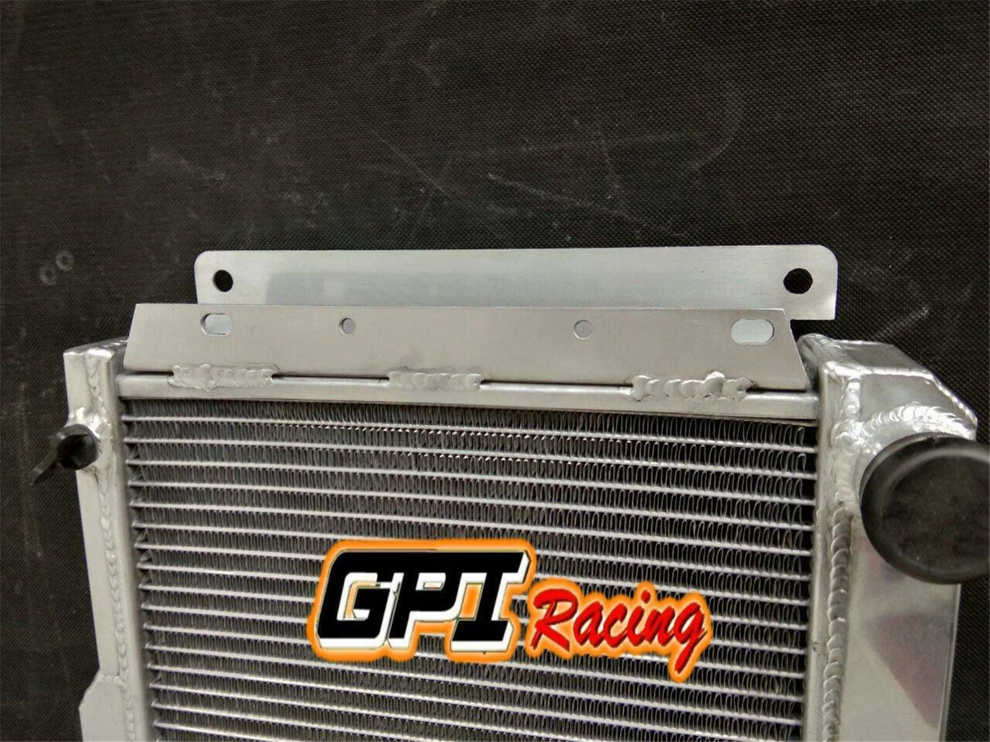 Aluminum Radiator for Renault Alpine A110 1300 R8 Gordini (1965-1971)