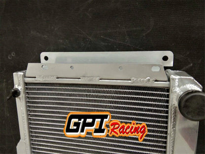 Aluminum Radiator for Renault Alpine A110 1300 R8 Gordini (1965-1971)
