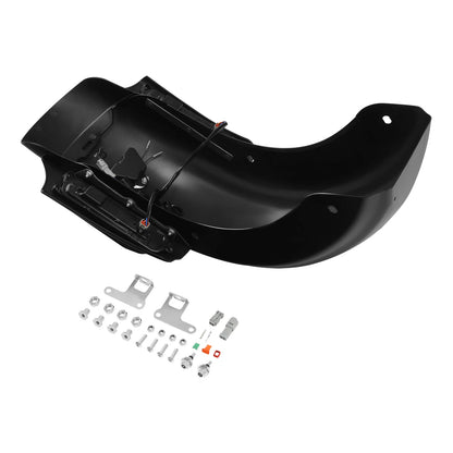 Rear Fender LED Light & Support Bracket for Harley CVO Road Glide (2014-2024)