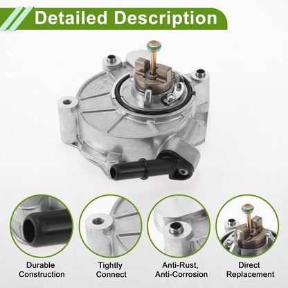 Brake Vacuum Pump for Ford Transit-150 (2015-2020)