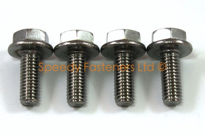 Stainless Mudguard Fender Bolts for Honda CBR 900RR Fireblade (1992–1995)