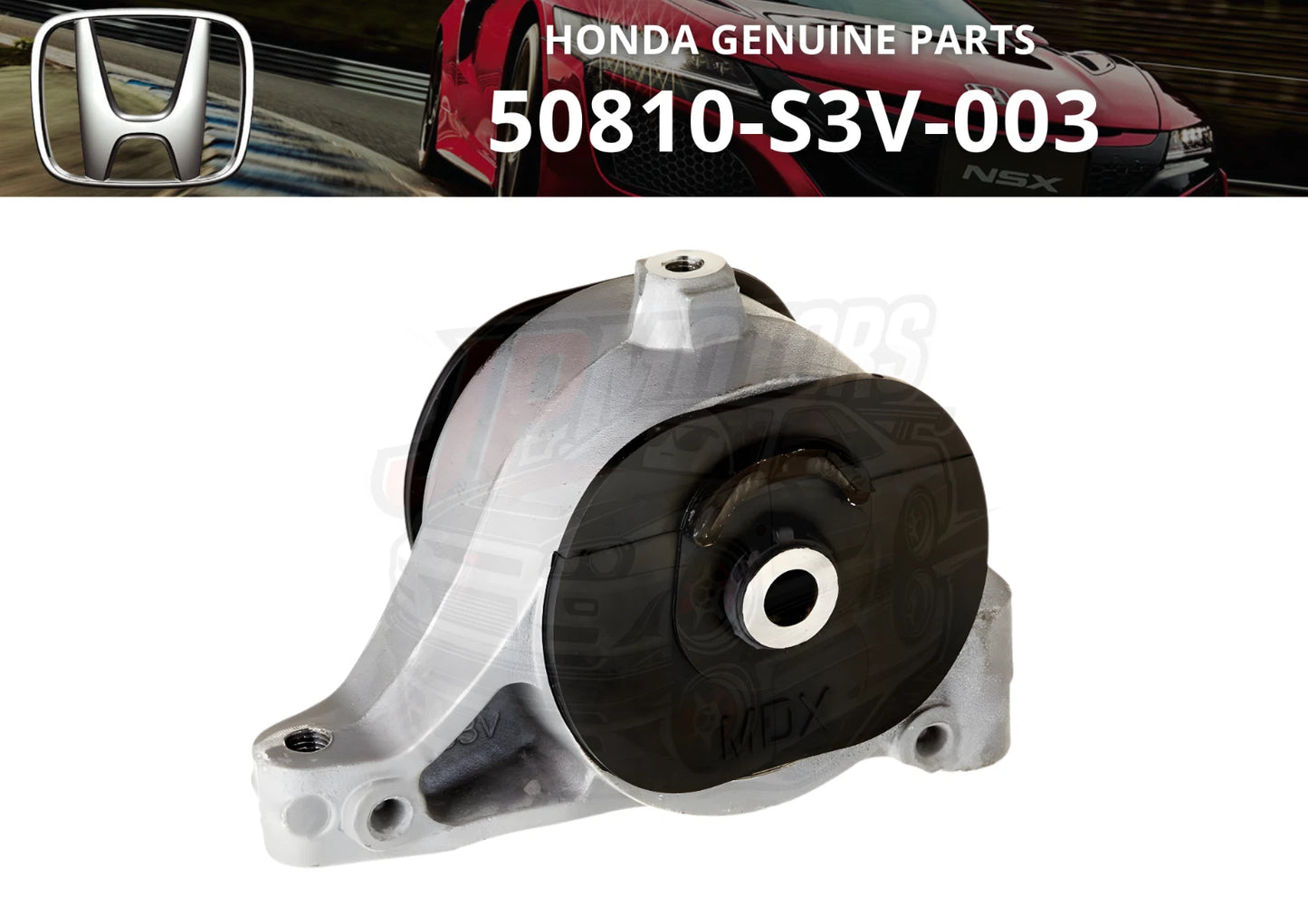 Rear motor mounting for HONDA RIDGELINE PILOT MDX