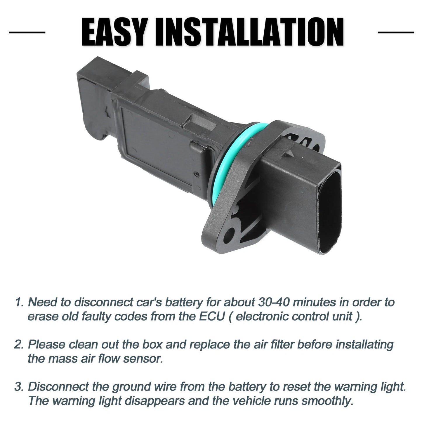 Mass Air Flow Sensor for Mercedes-Benz E320 (1998-2005)