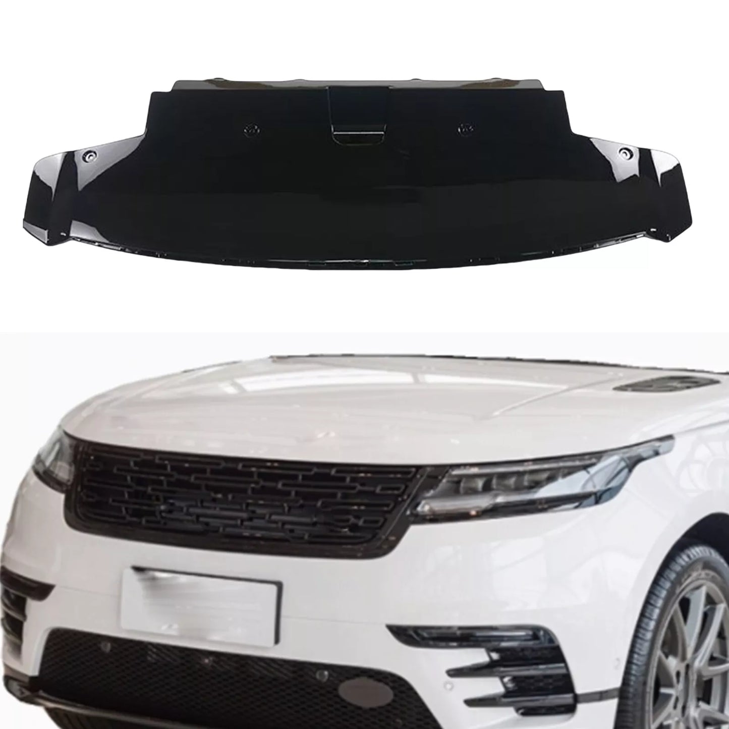 Front Bumper Towing Cover for Land Rover Range Rover Velar (2017-2023)