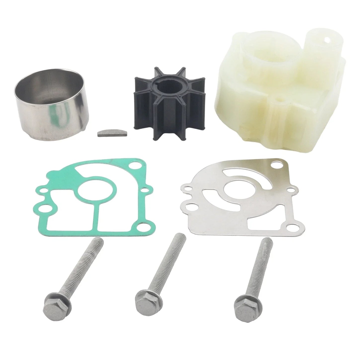Tohatsu Outboard Water Pump Impeller Repair Kit for 40-60HP Models