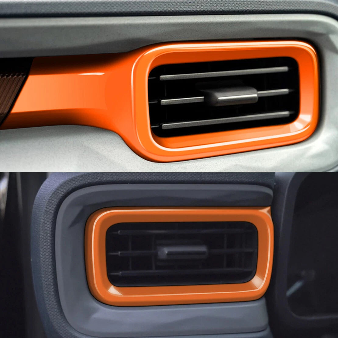 Dashboard Side Air Vent Trim Covers for Ford Maverick (2022-2023)