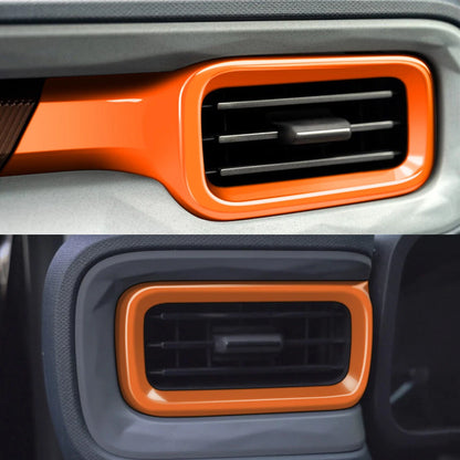 Dashboard Side Air Vent Trim Covers for Ford Maverick (2022-2023)