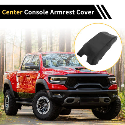 Center Console Armrest Cover for Ford F-150 Microfiber Leather (2015-2023)