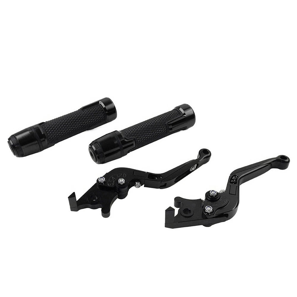 Folding Extendable Brake Clutch Levers Grip Set for Yamaha YZF R3 R25 (2015-2023)
