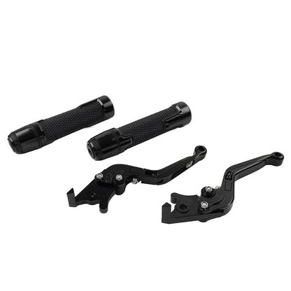 Folding Extendable Brake Clutch Levers Grip Set for Yamaha YZF R3 R25 (2015-2023)