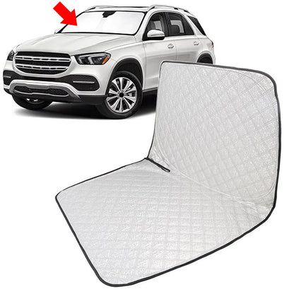 Foldable Windshield Sun Shade for Mercedes Benz GLE 350 450 (2020-2024)