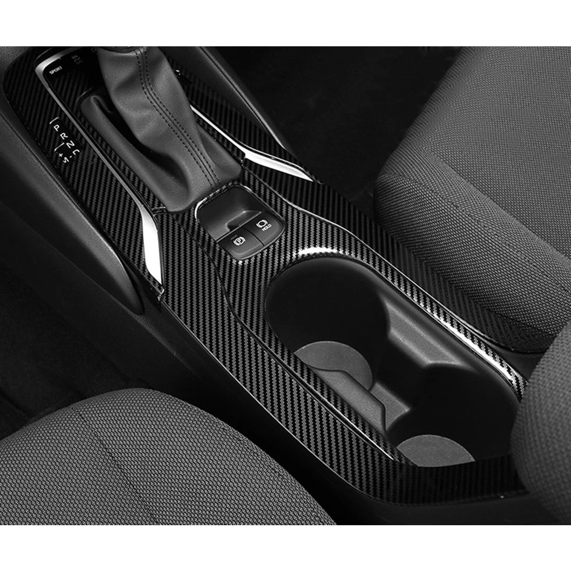 Carbon Fiber Gear Shift Trim Cover for Toyota Corolla (2020-2022)