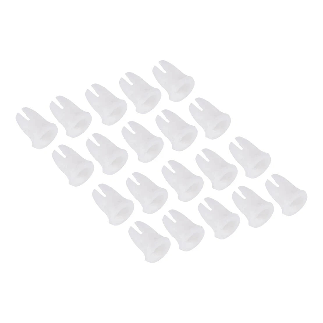 20 x Side Body Moulding Grommet Clips for Mercedes W202 W210 (1996-2002)