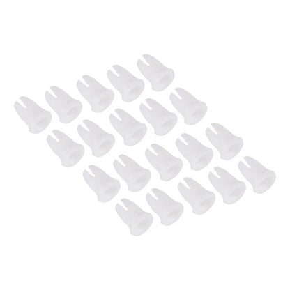20 x Side Body Moulding Grommet Clips for Mercedes W202 W210 (1996-2002)
