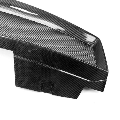 1x Black Carbon Fiber Front Bumper Grille Mesh for Nissan Sentra (2007-2012)