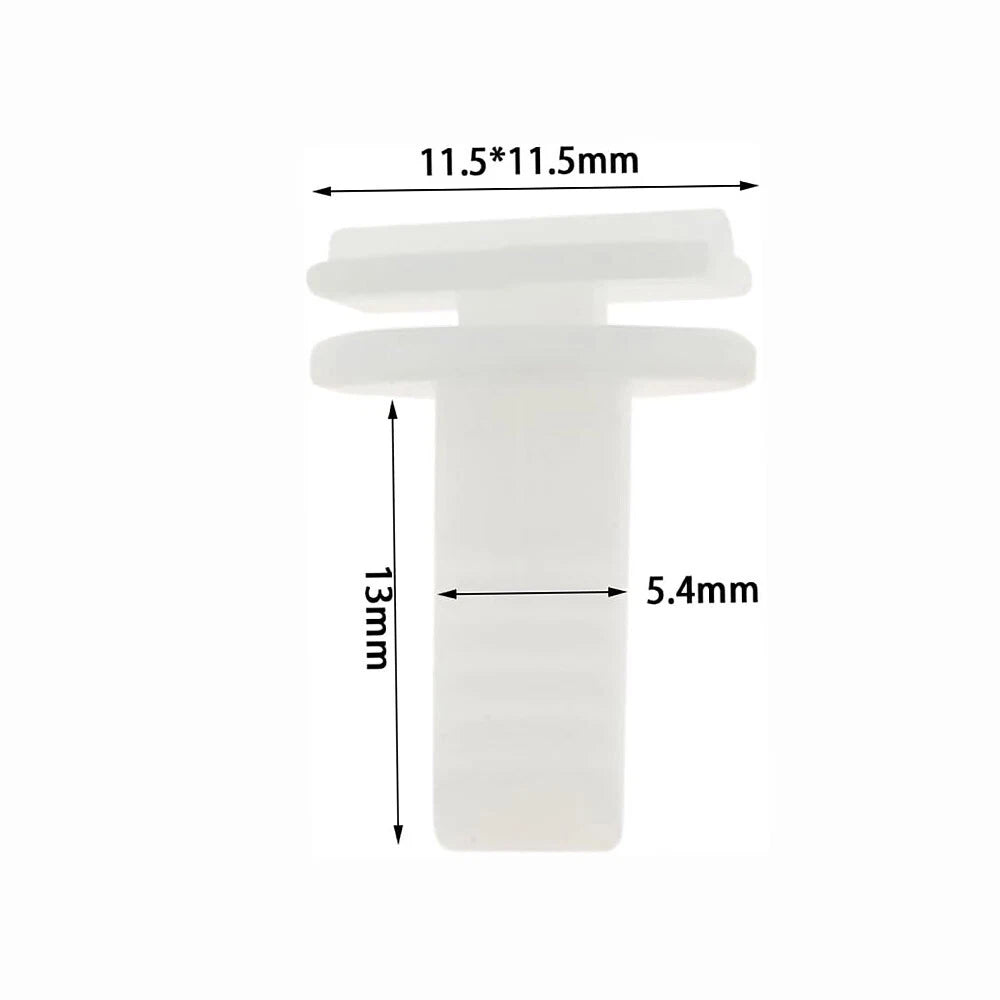 10Pcs Windshield A Pillar Clips for Ford Focus, Mondeo, Fiesta, Transit