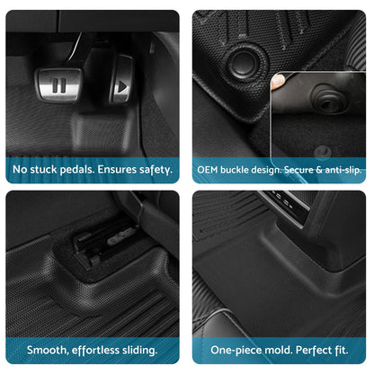 TPE Boot Liner Mat for BYD Shark (2024-2025)