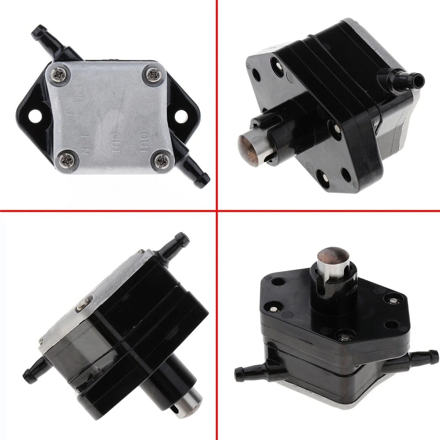 Outboard Fuel Pump for Yamaha 40-60HP 4-Stroke (6C5 Series)
