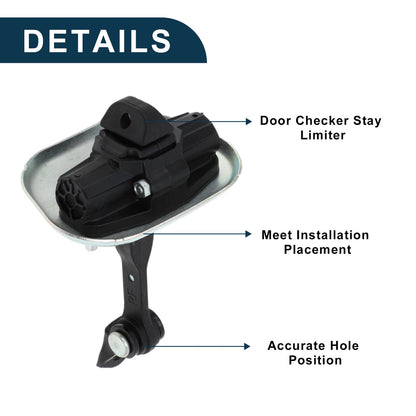 Front Door Check Strap Stopper for Chevrolet HHR (2006-2011)
