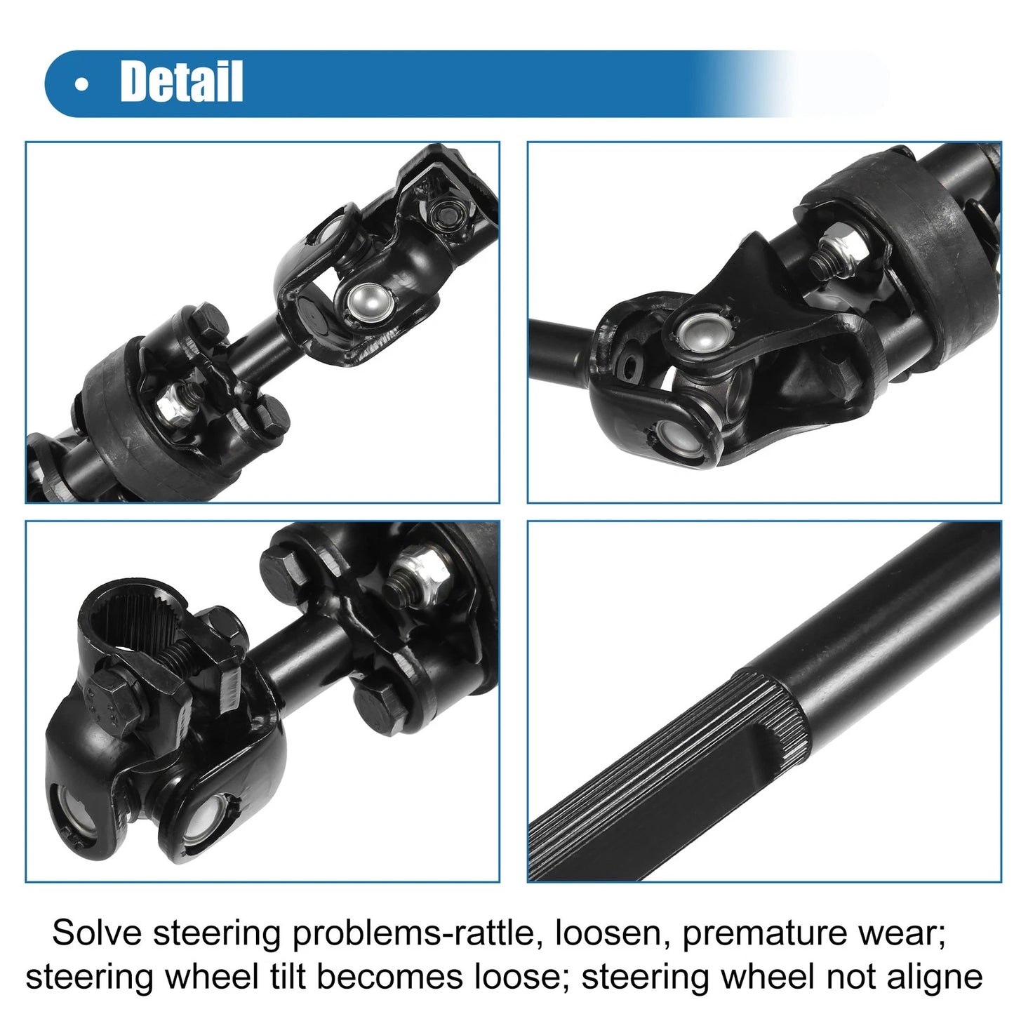 Lower Intermediate Steering Shaft Column for Chevy Suzuki
